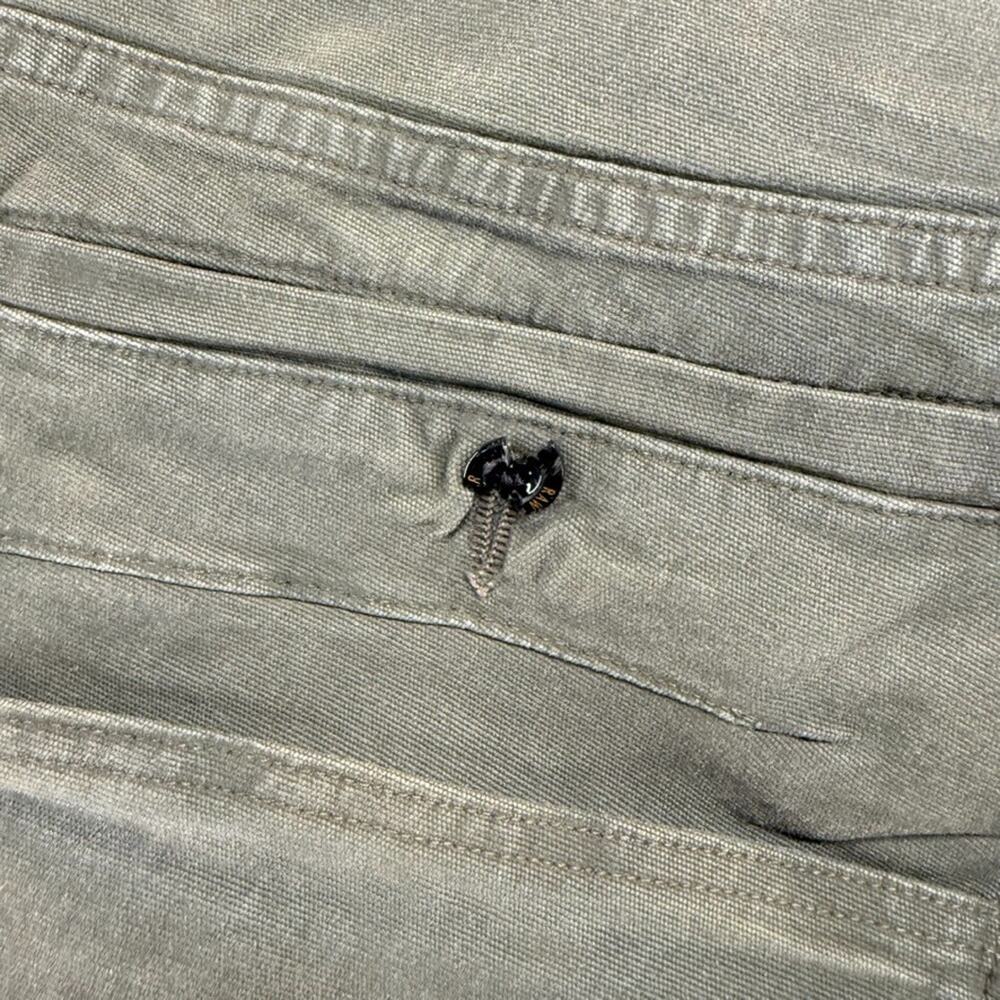 G Star Jeans Men's 34x32 Fits 34x29 Green D Staq 3D Straight Tapered Vintage y2k - Picture 10 of 10